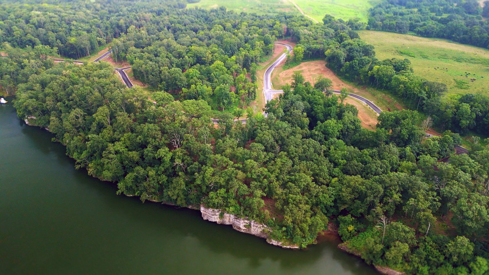 Waterfront lots for sale at The Preserve on Pickwick Lake, starting from $99,900