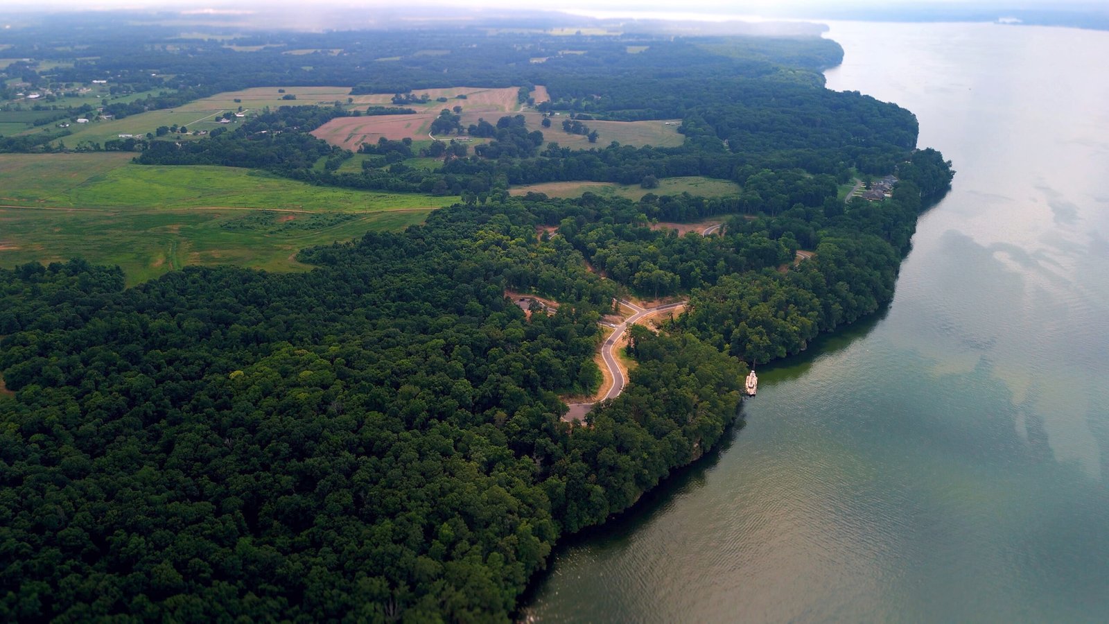 Lakefront property