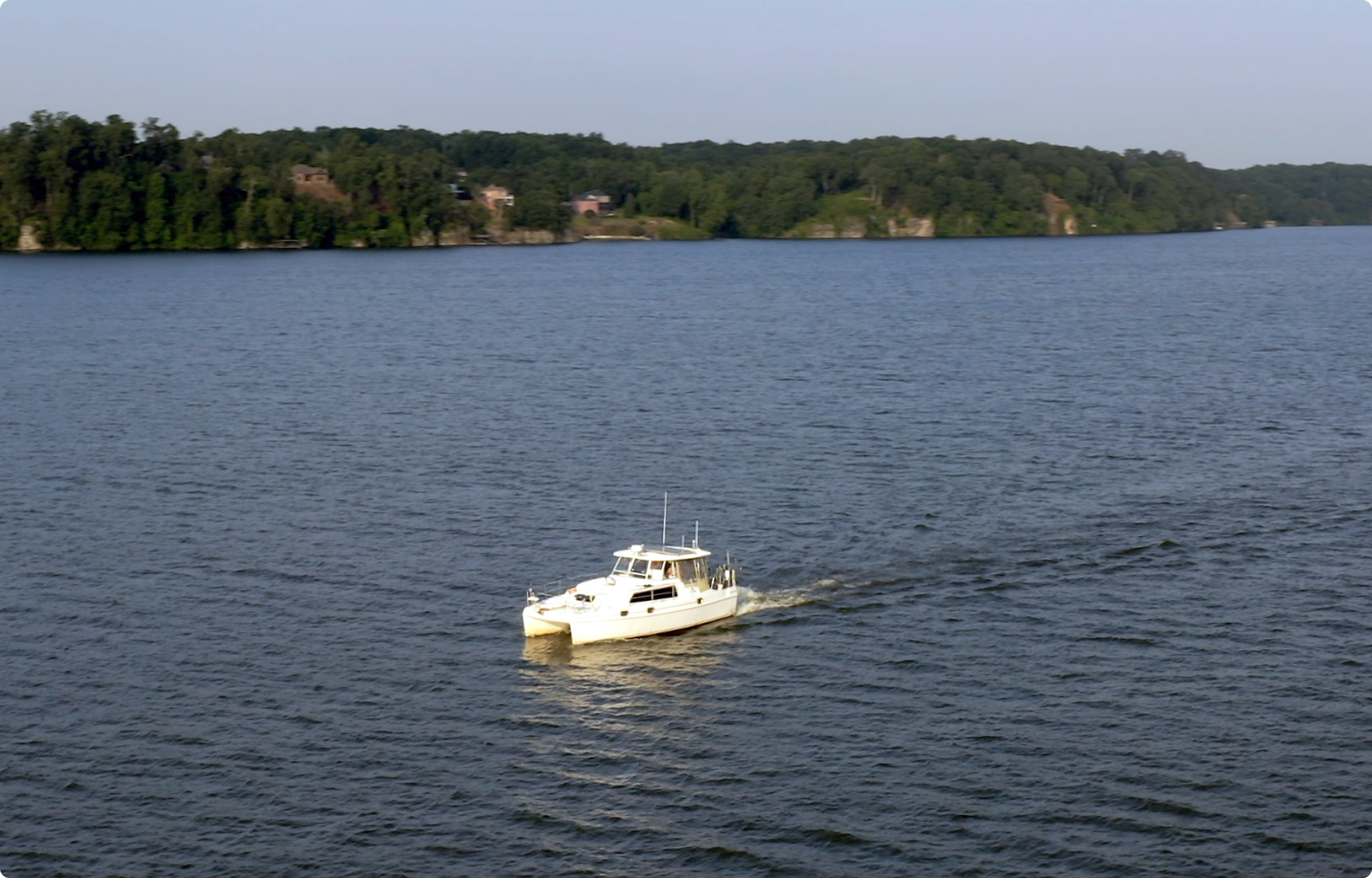 Wilson Lake marina and waterfront homesites in Alabama